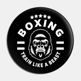 BOXING - TRAIN LIKE A BEAST Pin