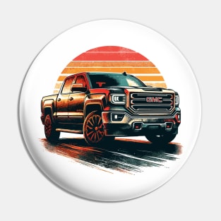 GMC Sierra Pin