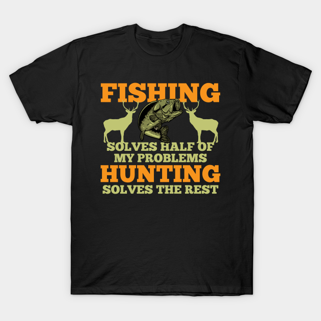 Discover Fishing hunt - Fishing - T-Shirt