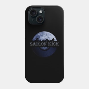 Saigon Kick blue moon vinyl Phone Case