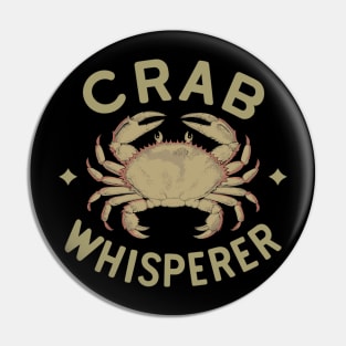 Crab Whisperer | Expert Seafood Handler & Hunter Pin