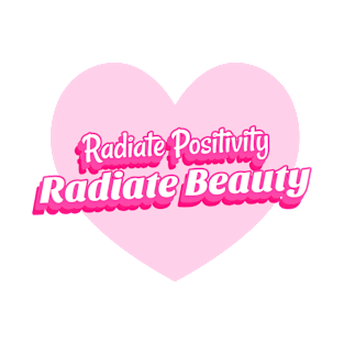 Beauty bloggers radiate beauty positivity T-Shirt