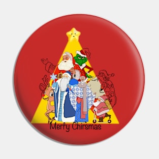 Santa claus Pin