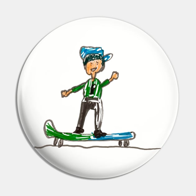 kids art boy Pin by pimkie