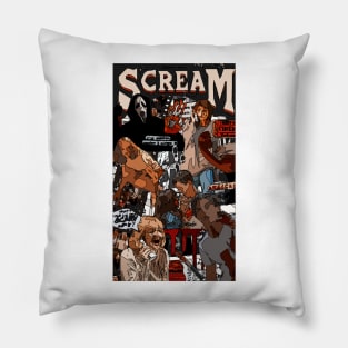Scream Pillow