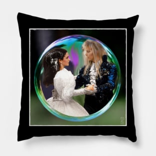 As the World Falls Down Ballroom Fantasy Pillow