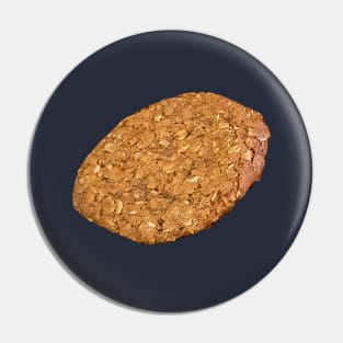 Sweet Food Anzac Oat Cookie Pin