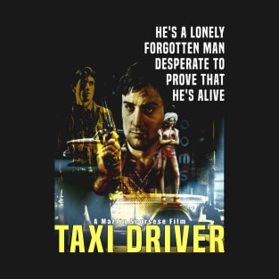 1976 - Taxi Driver T-Shirt