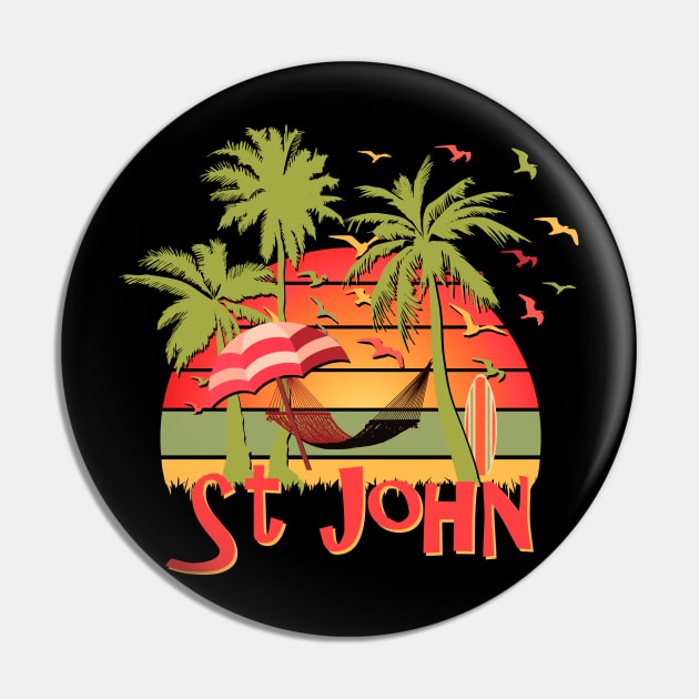 St John Pin by Nerd_art