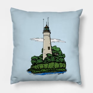 Lighthouse Pillow