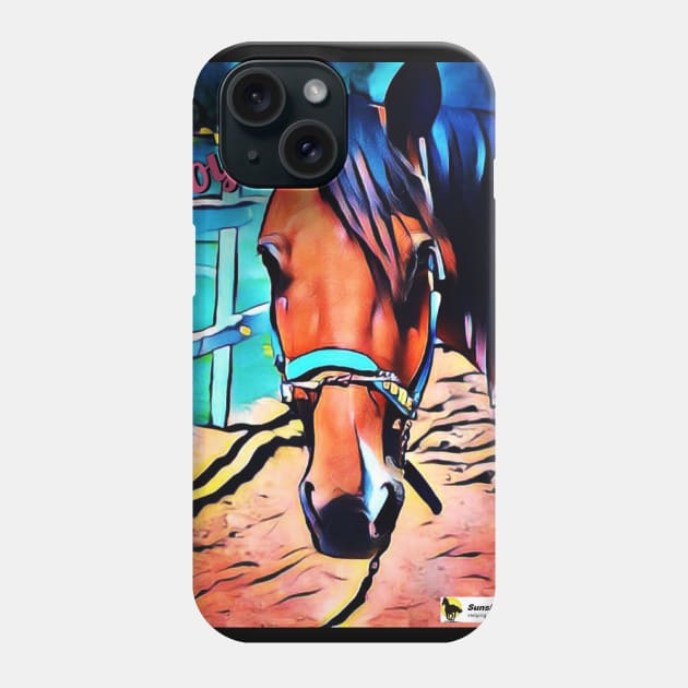 Doyle Phone Case by SunshineHorses