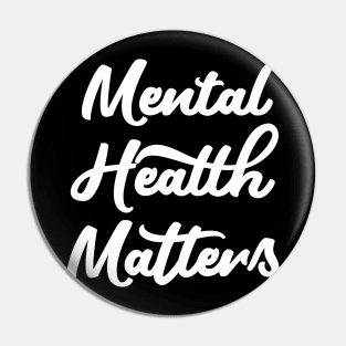 Mental Health Matters 🔆 Pin