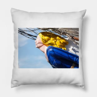 Sail, Bremerhaven Pillow