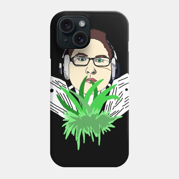 Riding My White Picket Fence! Phone Case by UncleJon