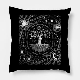 Celestial Tree of Life Pillow