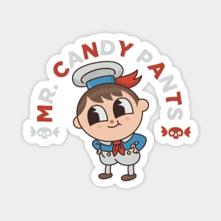 Mr. Candy Pants Magnet