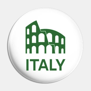 Italy National Symbol Pin