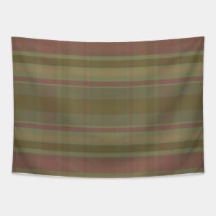 Garden Plaid Tapestry