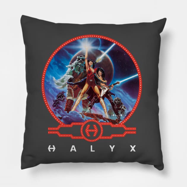 Halyx Pillow by Chewbaccadoll