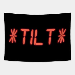 Tilt Pinball Gamer Tapestry