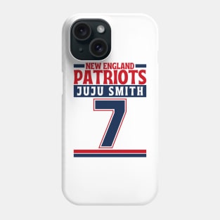 New England Patriots Juju Smith 7 Edition 3 Phone Case
