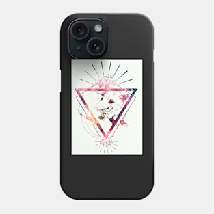 Screaming into the void Phone Case