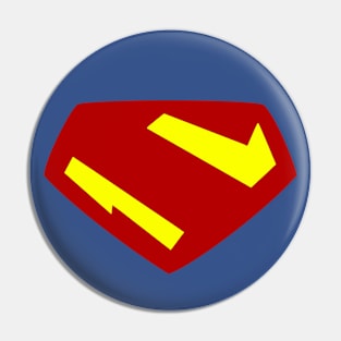 My Adventures with Superhero V2 Pin