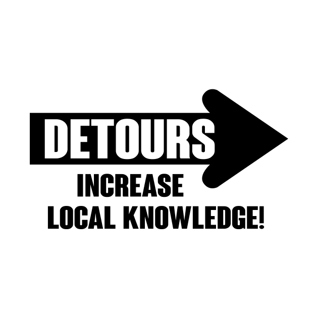 Detours increase local knowledge by nektarinchen