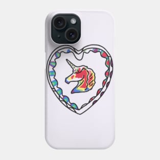 Unicorn Charm Phone Case