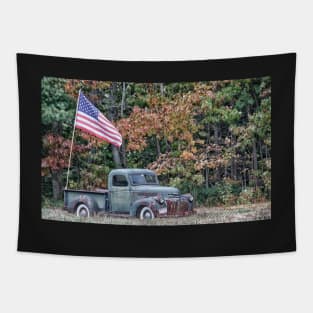 Old Glory Autumn Tapestry