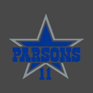 Parsons 11, Dallas Football T-Shirt