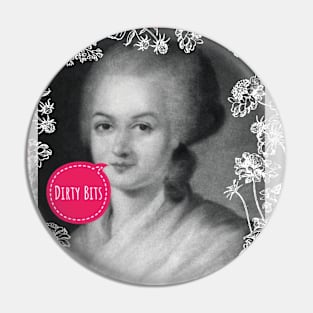 Olympe de Gouges Pin