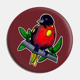 Baltimore Oriole Pin