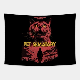 80s Pet Sematary Tapestry