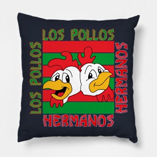 Los Pollos Hermanos Retro Pillow