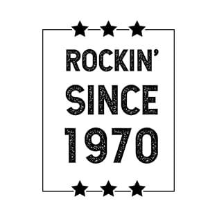 Gift for 50 Year Old: Classic Rock 1970 50th Birthday T-Shirt