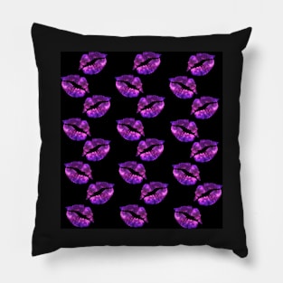 Galaxy Lips Pillow