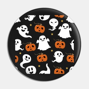 Ghosts and Pumpkins Pin