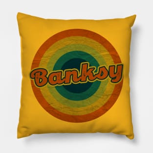 bansky Pillow