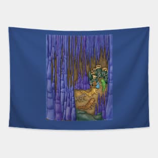 Esmeralda's Dragon Cave Tapestry