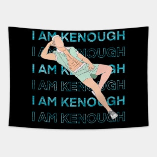 I am Kenough Tapestry