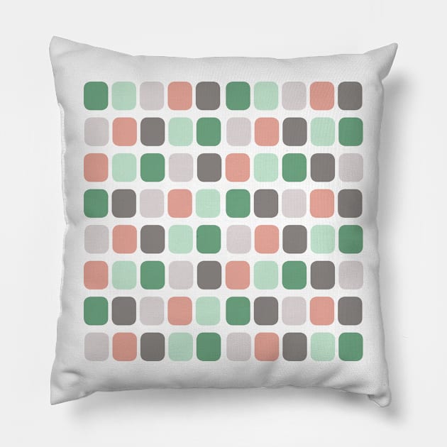 Watermelon Vibes Pillow by BurritoKitty