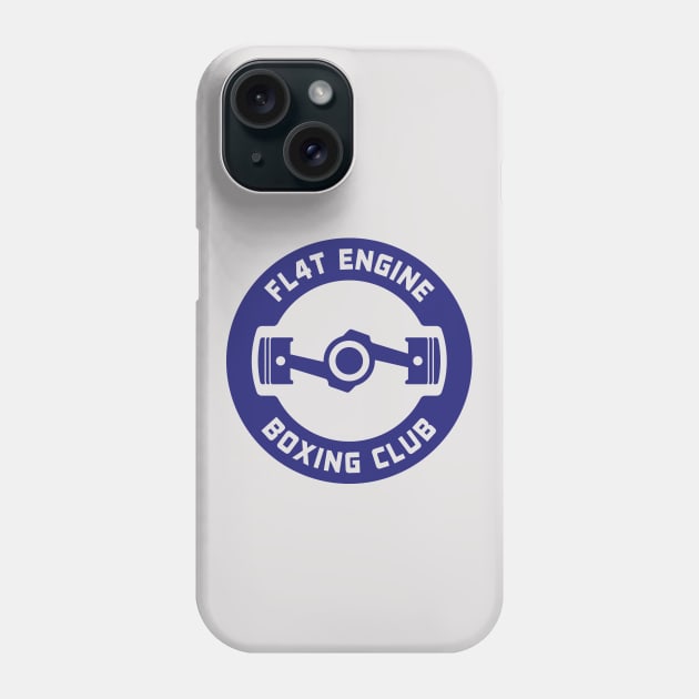 Subaru Impreza WRX STI - BRZ - GT86 & GR86 Flat-4 Engine JDM Car Phone Case by JDM-Rey