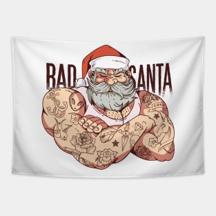 Bad Santa Tapestry