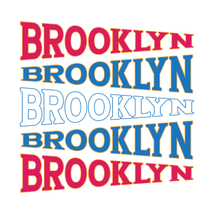 NATIONAL TEXT ART BROOKLYN T-Shirt