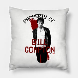 Property of Bill Compton Pillow