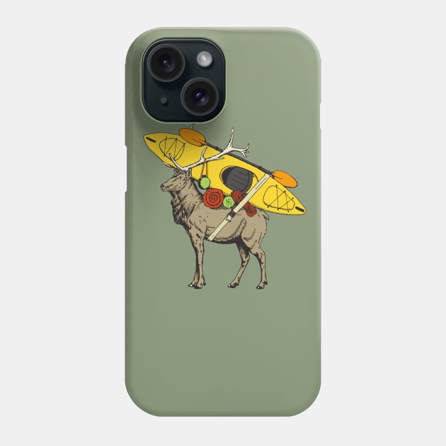 You Had to Bring the Kayak Phone Case by Slothfox