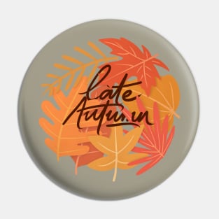 late autumn Pin