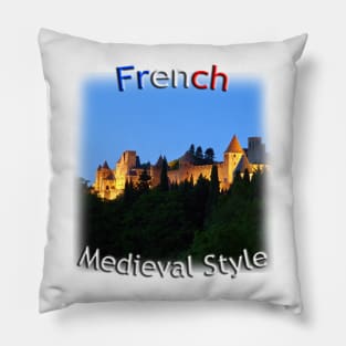 French Medieval style Pillow