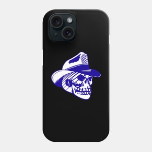 Boney Skeleton Detective Phone Case